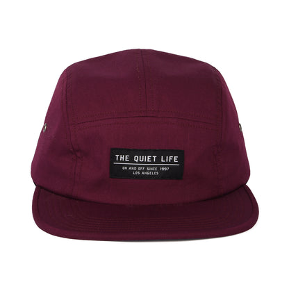 Gorra 5 paneles Foundation de The Quiet Life - Burdeos