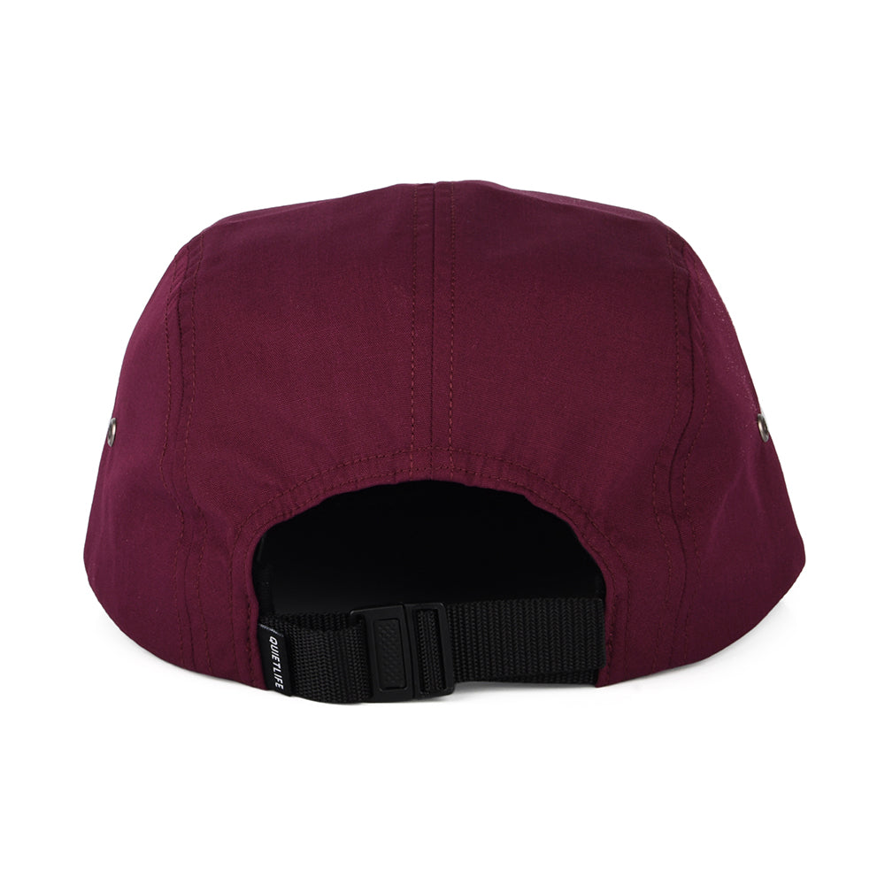 Gorra 5 paneles Foundation de The Quiet Life - Burdeos