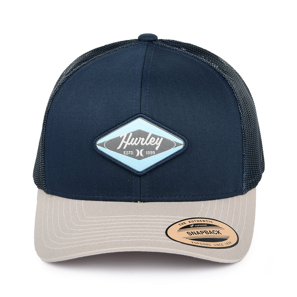 Gorra Trucker Somerset de Hurley - Azul Marino