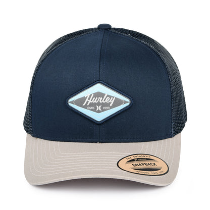 Gorra Trucker Somerset de Hurley - Azul Marino