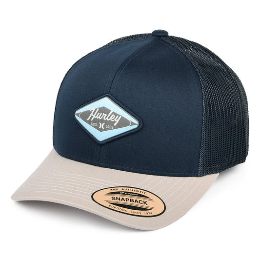 Gorra Trucker Somerset de Hurley - Azul Marino