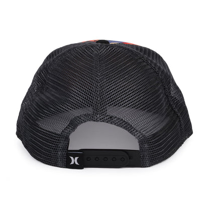 Gorra Trucker Balboa de Hurley - Negro-Floral