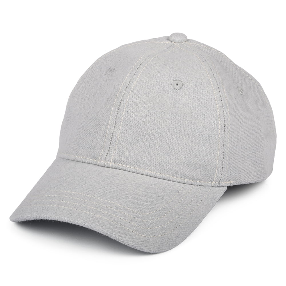 Gorra de béisbol de Vaquero reciclago con etiqueta lisa de Levi's - Azul Claro