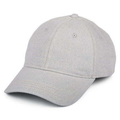 Gorra de béisbol de Vaquero reciclago con etiqueta lisa de Levi's - Azul Claro