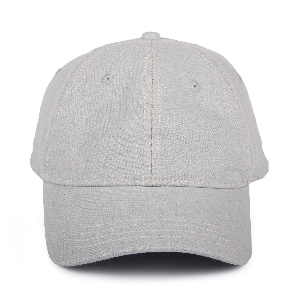 Gorra de béisbol de Vaquero reciclago con etiqueta lisa de Levi's - Azul Claro