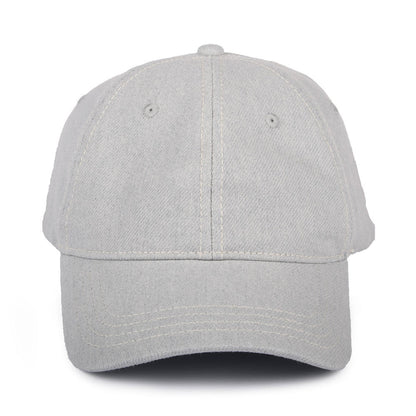 Gorra de béisbol de Vaquero reciclago con etiqueta lisa de Levi's - Azul Claro