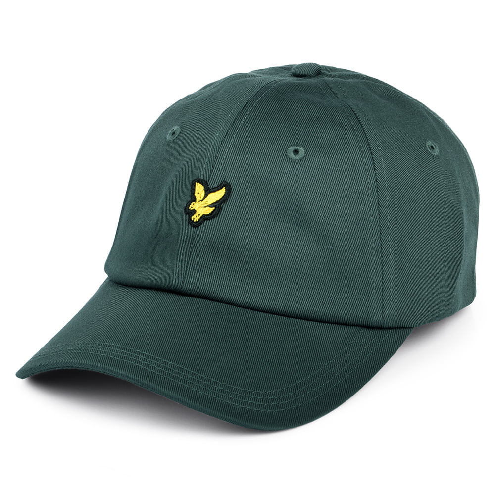 Gorra de béisbol Vintage de Lyle & Scott - Verde Oscuro