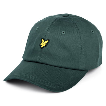 Gorra de béisbol Vintage de Lyle & Scott - Verde Oscuro