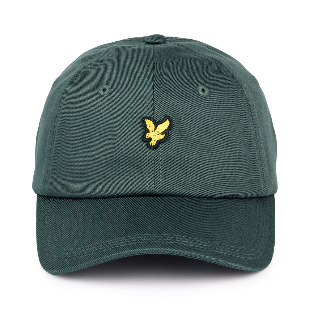 Gorra de béisbol Vintage de Lyle & Scott - Verde Oscuro