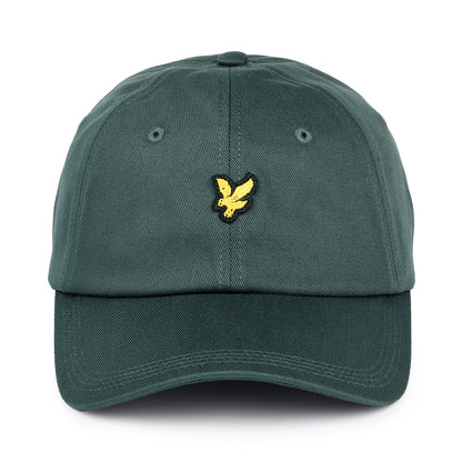 Gorra de béisbol Vintage de Lyle & Scott - Verde Oscuro