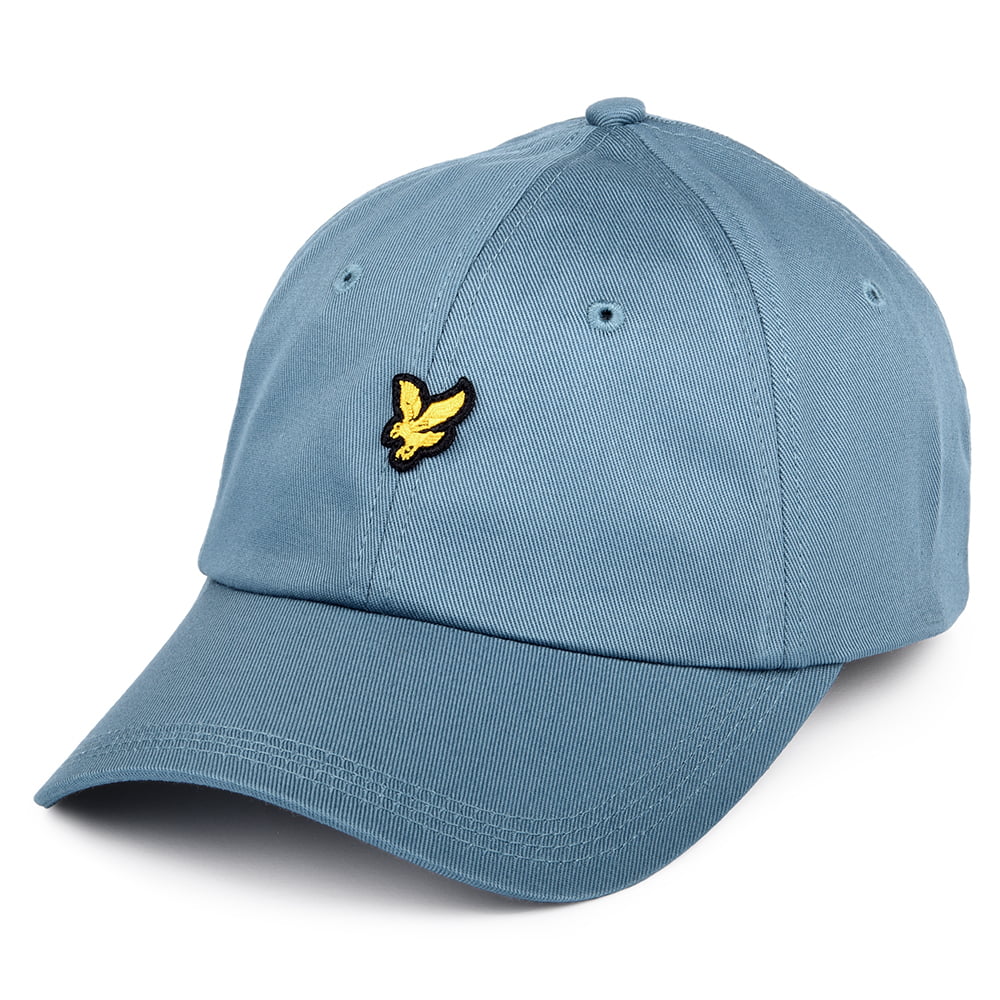 Gorra de béisbol Vintage de Lyle & Scott - Azul Pizarra