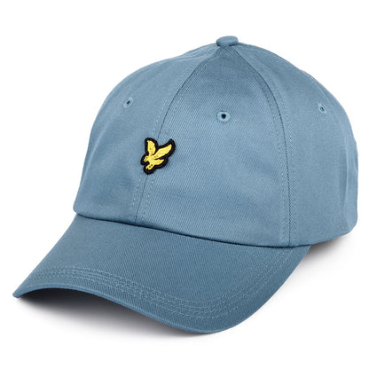 Gorra de béisbol Vintage de Lyle & Scott - Azul Pizarra