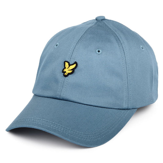 Gorra de béisbol Vintage de Lyle & Scott - Azul Pizarra