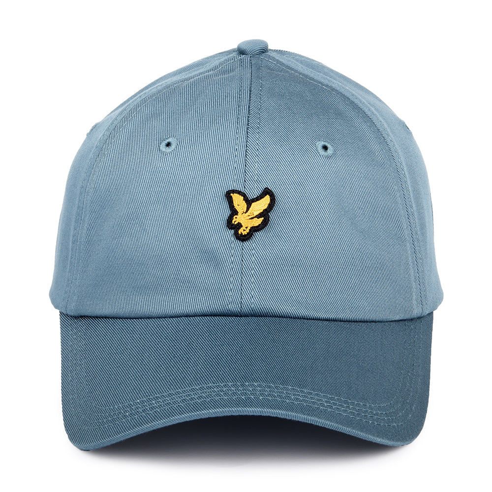Gorra de béisbol Vintage de Lyle & Scott - Azul Pizarra
