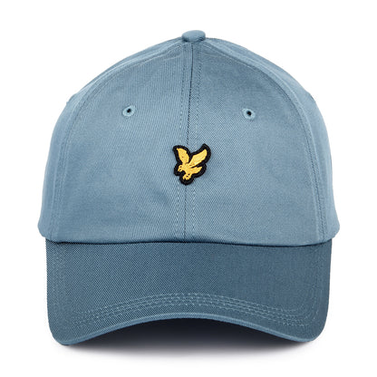 Gorra de béisbol Vintage de Lyle & Scott - Azul Pizarra