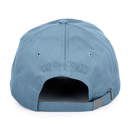 Gorra de béisbol Vintage de Lyle & Scott - Azul Pizarra