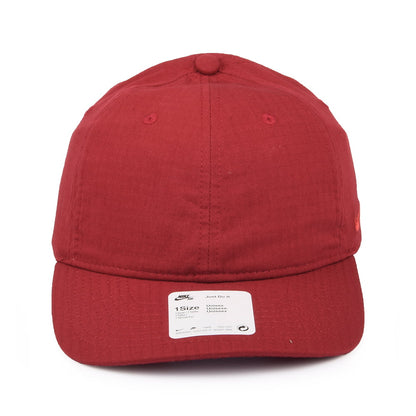 Gorra de béisbol H86 Visera plana de Nike SB - Rojo