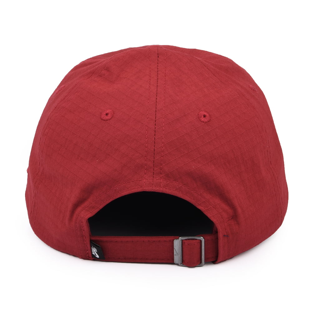 Gorra de béisbol H86 Visera plana de Nike SB - Rojo