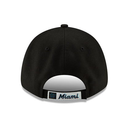 Gorra de béisbol 9FORTY MLB The League Miami Marlins de New Era - Negro