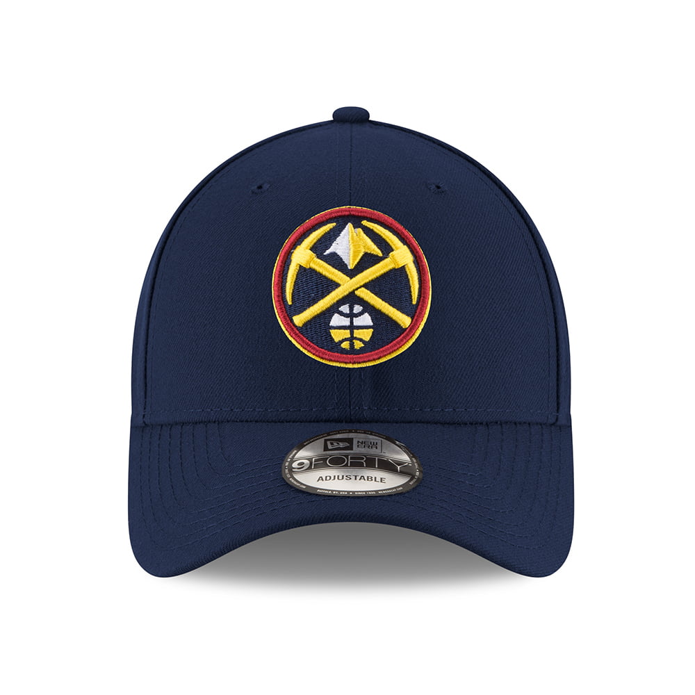 Gorra de béisbol 9FORTY NBA The League Denver Nuggets de New Era - Azul Marino