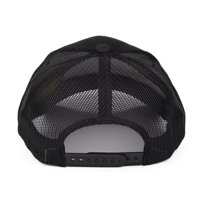 Gorra Trucker Rival Stamp NetPlus MP de Brixton - Negro