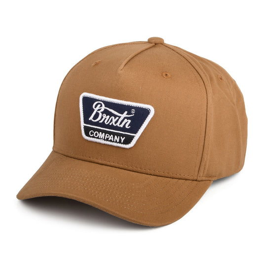 Gorra Snapback Linwood C NetPlus MP de Brixton - Cobrizo