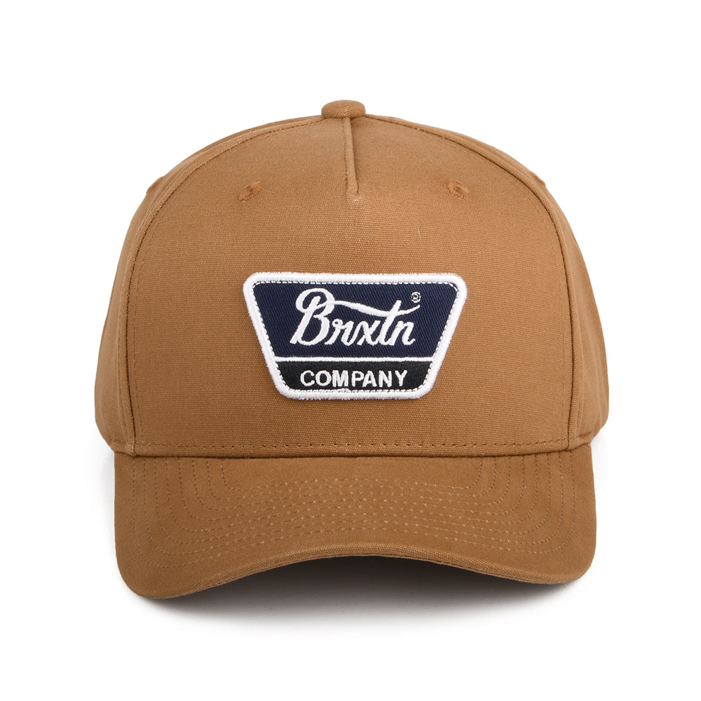 Gorra Snapback Linwood C NetPlus MP de Brixton - Cobrizo