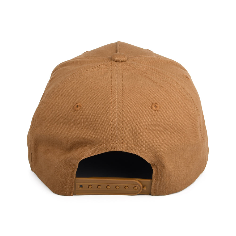 Gorra Snapback Linwood C NetPlus MP de Brixton - Cobrizo