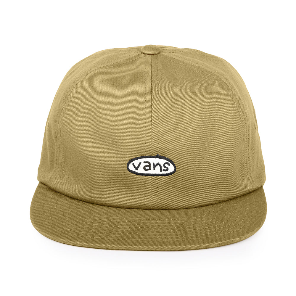 Gorra de béisbol Jockey de Vans - Verde Oliva