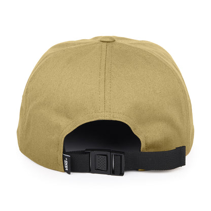 Gorra de béisbol Jockey de Vans - Verde Oliva