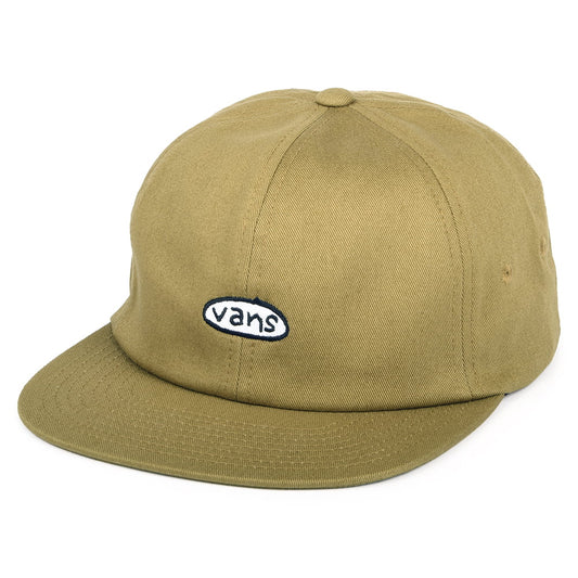 Gorra de béisbol Jockey de Vans - Verde Oliva