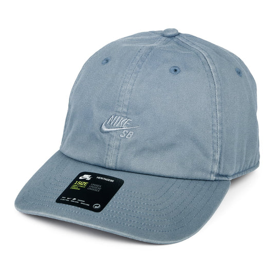 Gorra de béisbol H86 efecto lavado de Nike SB - Pizarra