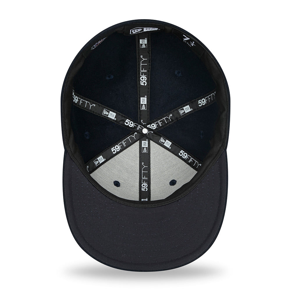 Gorra de béisbol 59FIFTY MLB Melton Boston Red Sox de New Era - Azul Marino