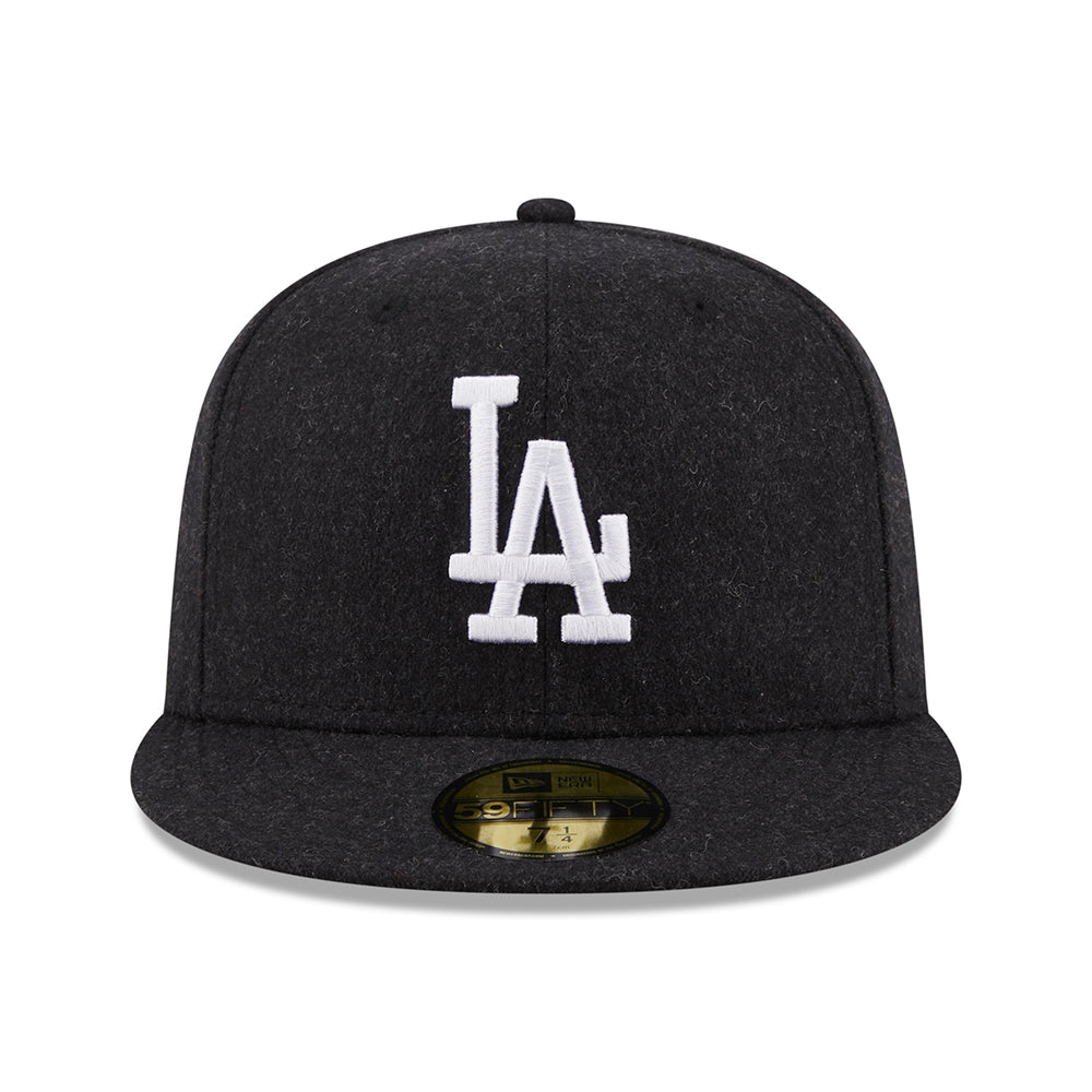 Gorra de béisbol 59FIFTY MLB Melton L.A. Dodgers de New Era - Negro