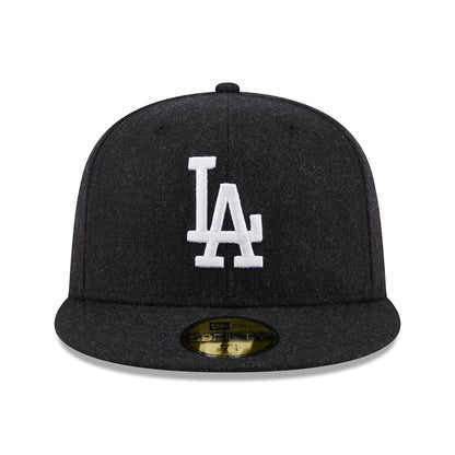 Gorra de béisbol 59FIFTY MLB Melton L.A. Dodgers de New Era - Negro