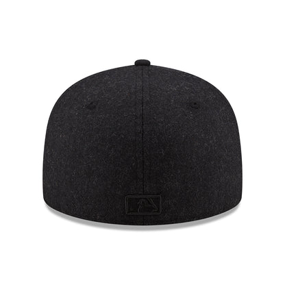 Gorra de béisbol 59FIFTY MLB Melton L.A. Dodgers de New Era - Negro