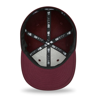 Gorra de béisbol 59FIFTY MLB Melton New York Yankees de New Era - Granate