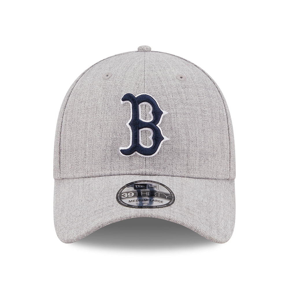 Gorra de béisbol 39THIRTY MLB Heather Crown Boston Red Sox de New Era - Gris