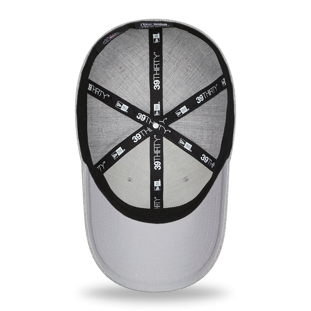 Gorra de béisbol 39THIRTY MLB Heather Crown Boston Red Sox de New Era - Gris