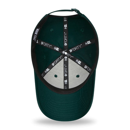 Gorra de béisbol 9FORTY US State California de New Era - Verde Oscuro