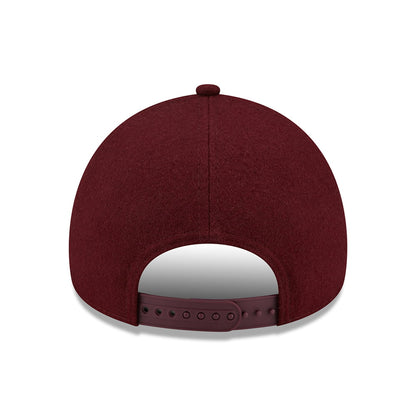 Gorra de béisbol 9FORTY MLB Melton E-Frame New York Yankees de New Era - Granate