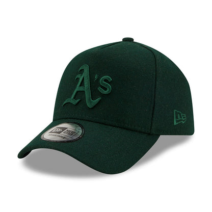 Gorra de béisbol 9FORTY MLB Melton E-Frame Oakland Athletics de New Era - Verde Oscuro