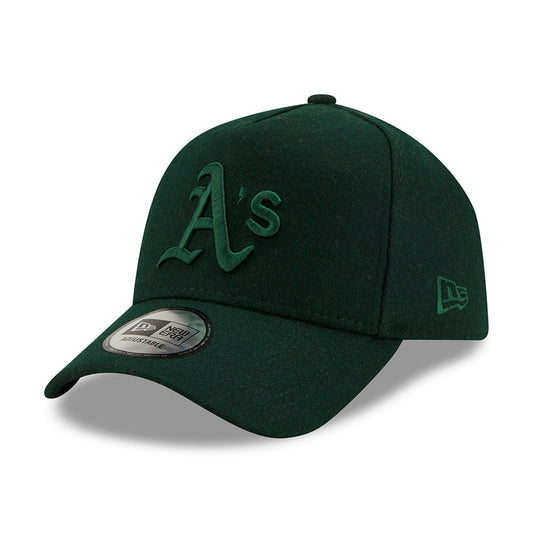 Gorra de béisbol 9FORTY MLB Melton E-Frame Oakland Athletics de New Era - Verde Oscuro