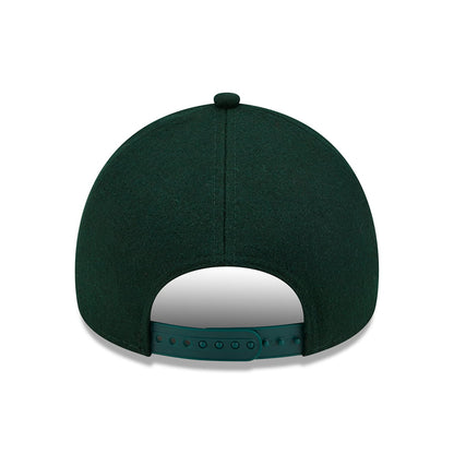Gorra de béisbol 9FORTY MLB Melton E-Frame Oakland Athletics de New Era - Verde Oscuro