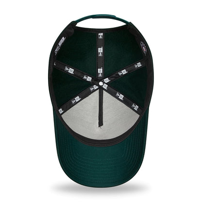 Gorra de béisbol 9FORTY MLB Melton E-Frame Oakland Athletics de New Era - Verde Oscuro