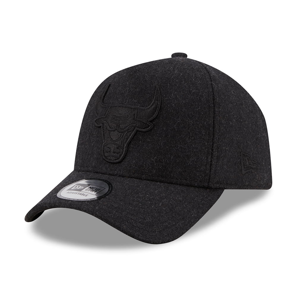 Gorra de béisbol 9FORTY NBA Melton E-Frame Chicago Bulls de New Era - Negro
