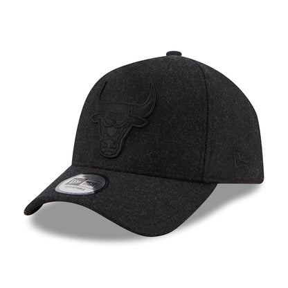 Gorra de béisbol 9FORTY NBA Melton E-Frame Chicago Bulls de New Era - Negro