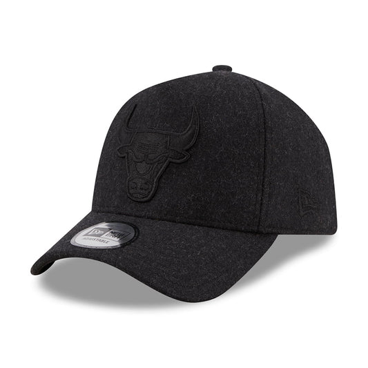 Gorra de béisbol 9FORTY NBA Melton E-Frame Chicago Bulls de New Era - Negro
