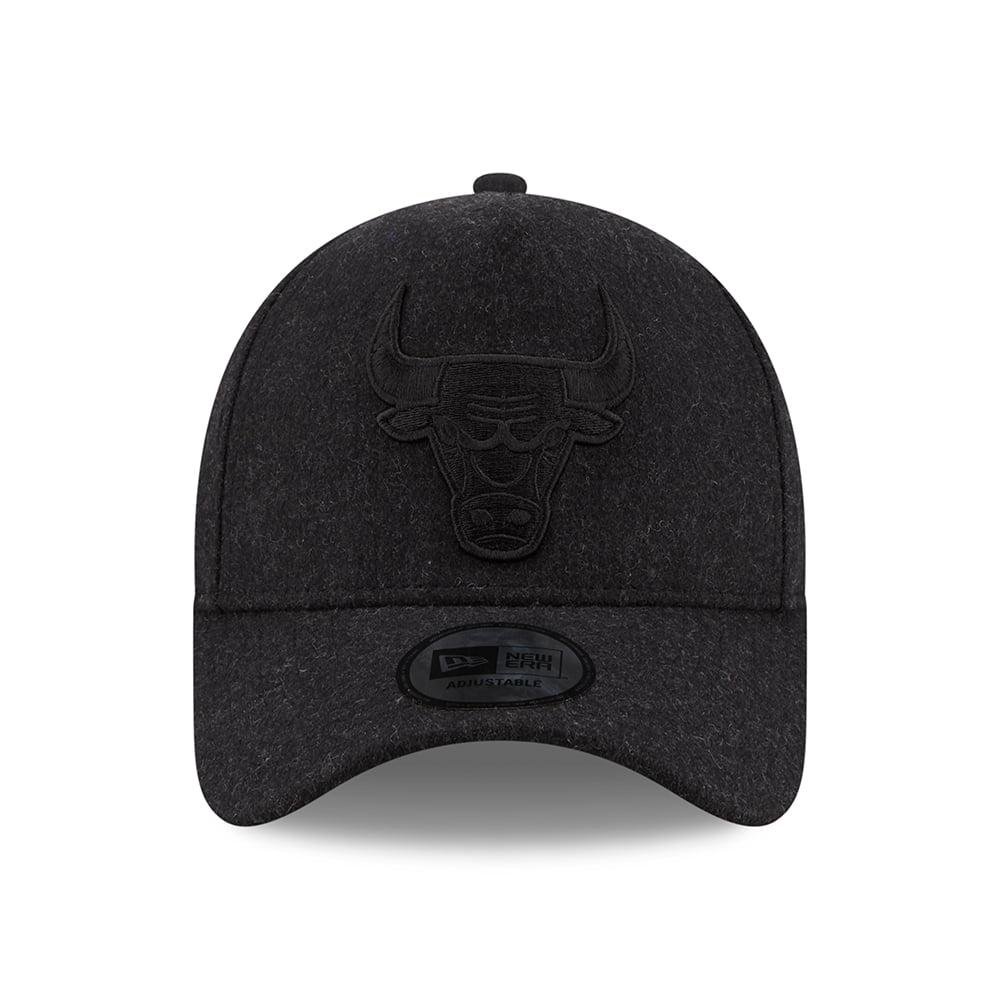 Gorra de béisbol 9FORTY NBA Melton E-Frame Chicago Bulls de New Era - Negro