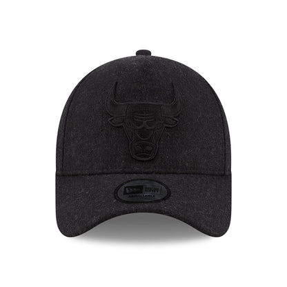 Gorra de béisbol 9FORTY NBA Melton E-Frame Chicago Bulls de New Era - Negro
